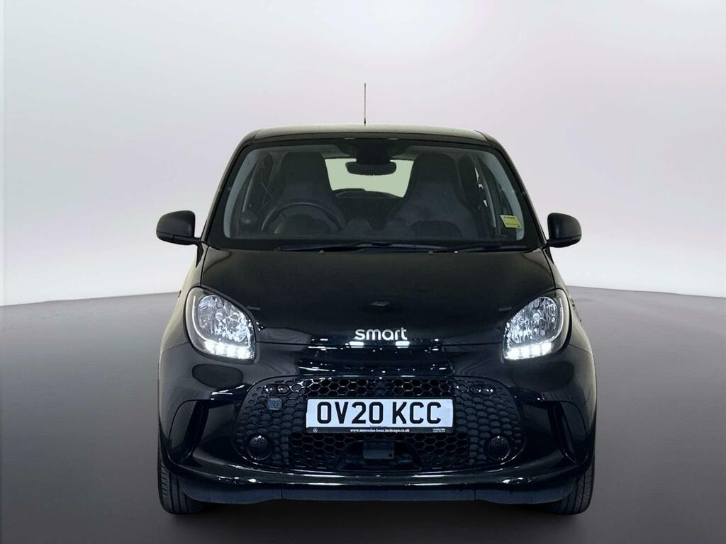 Smart Forfour 17.6Kwh Passion Advanced Hatchback Au Black #3