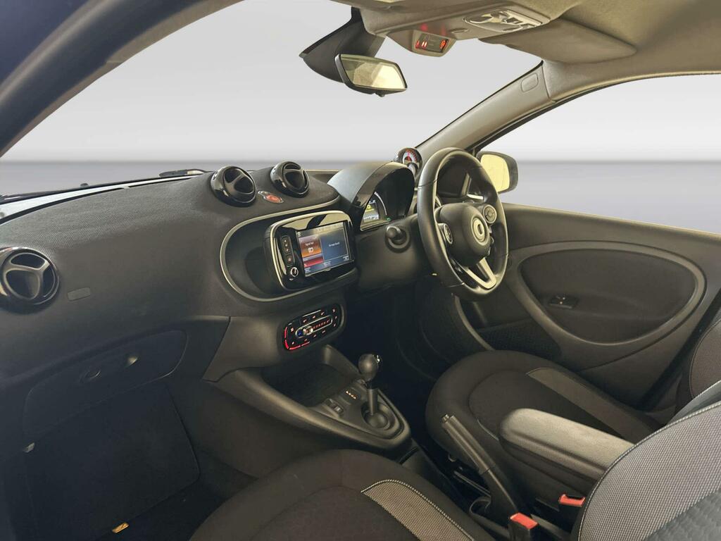 Smart Forfour 60Kw Eq Pulse Premium 17Kwh 22Kwch Black #10