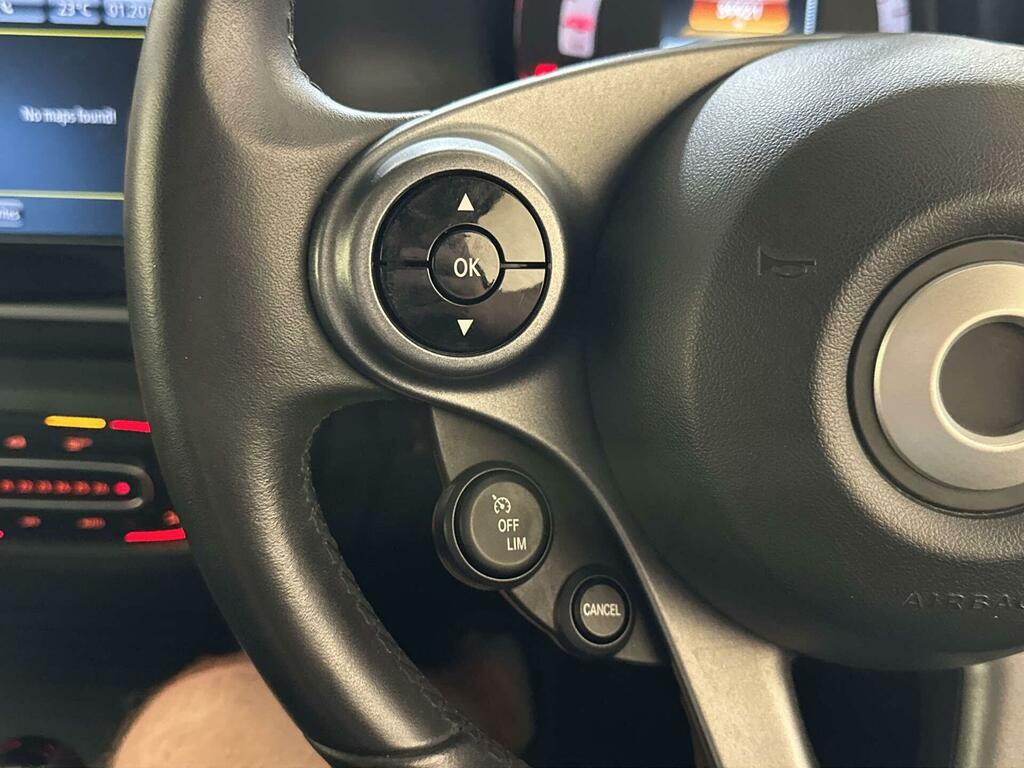 Smart Forfour 60Kw Eq Pulse Premium 17Kwh 22Kwch Black #15