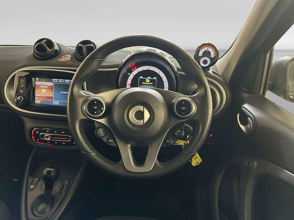 Smart Forfour 60Kw Eq Pulse Premium 17Kwh 22Kwch Black #14