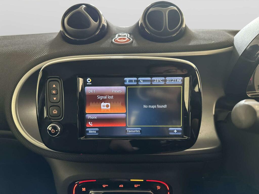 Smart Forfour 60Kw Eq Pulse Premium 17Kwh 22Kwch Black #19