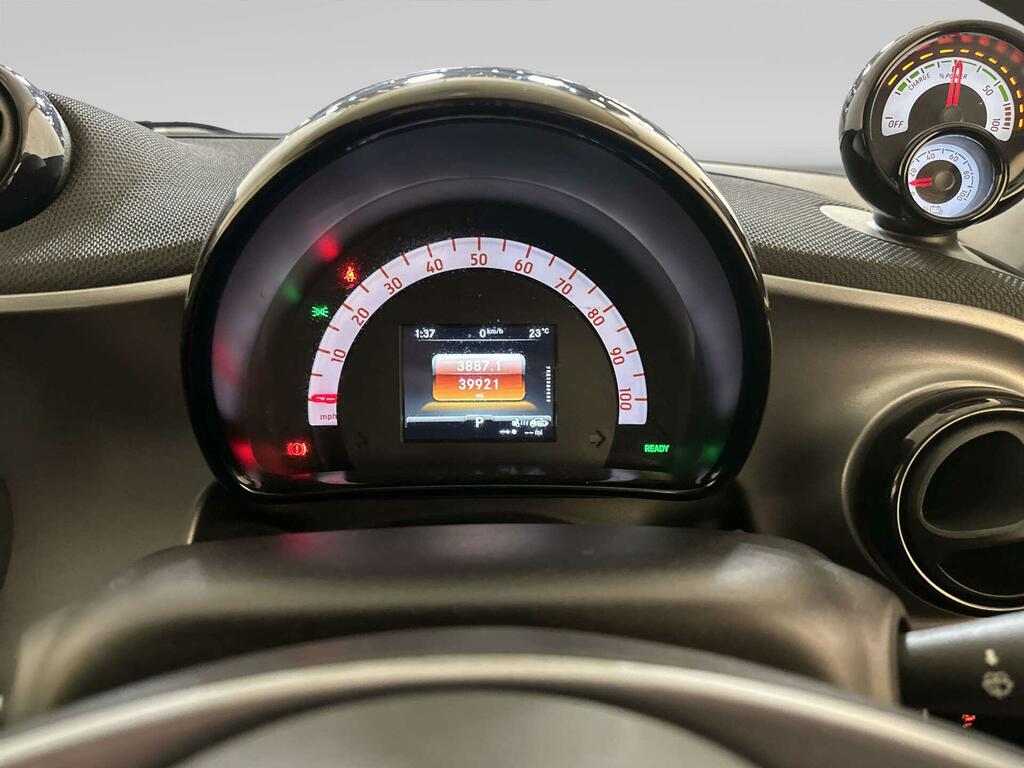 Smart Forfour 60Kw Eq Pulse Premium 17Kwh 22Kwch Black #16