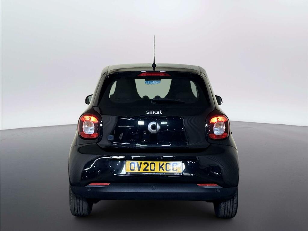 Smart Forfour 60Kw Eq Pulse Premium 17Kwh 22Kwch Black #7