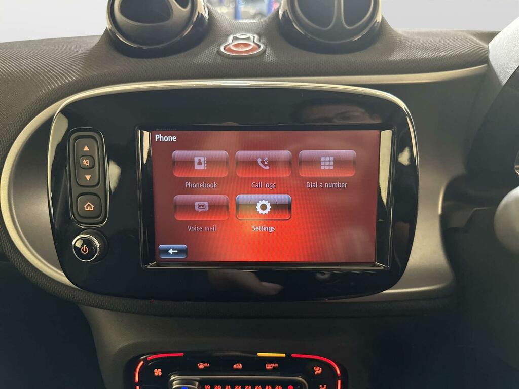 Smart Forfour 60Kw Eq Pulse Premium 17Kwh 22Kwch Black #21