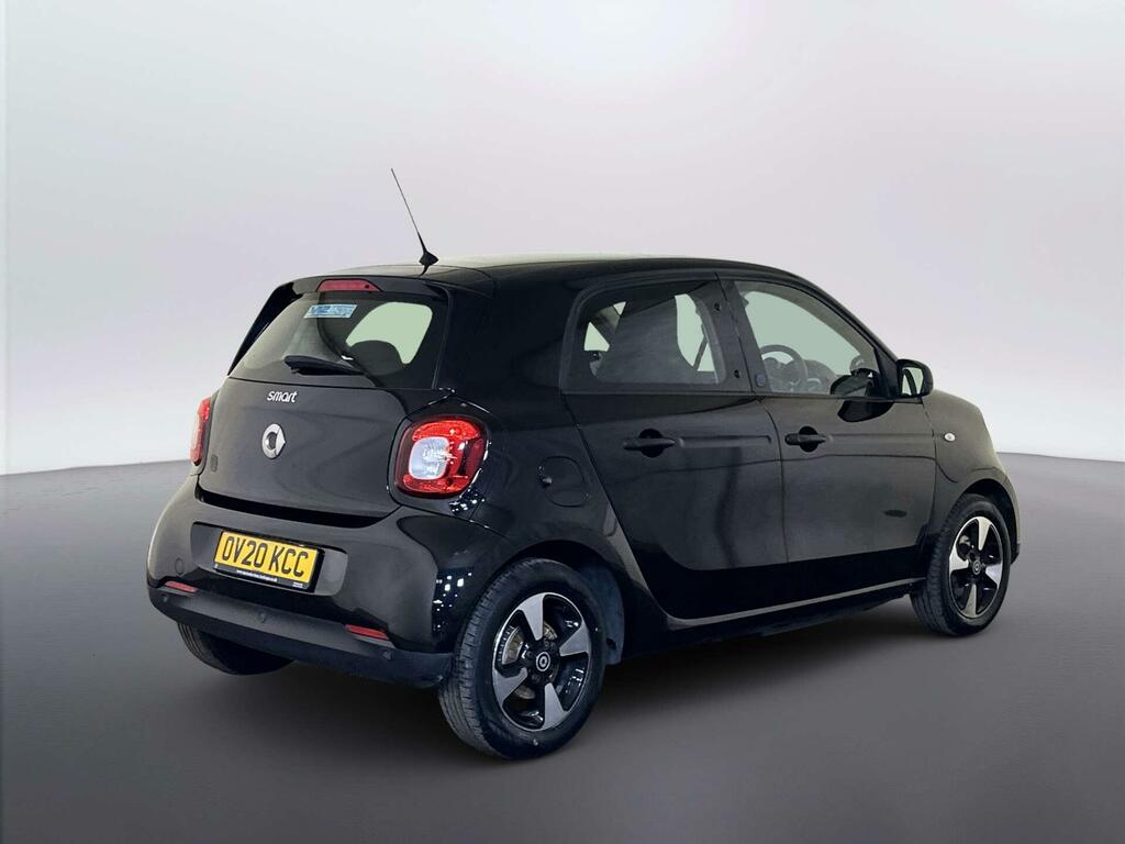 Smart Forfour 60Kw Eq Pulse Premium 17Kwh 22Kwch Black #8