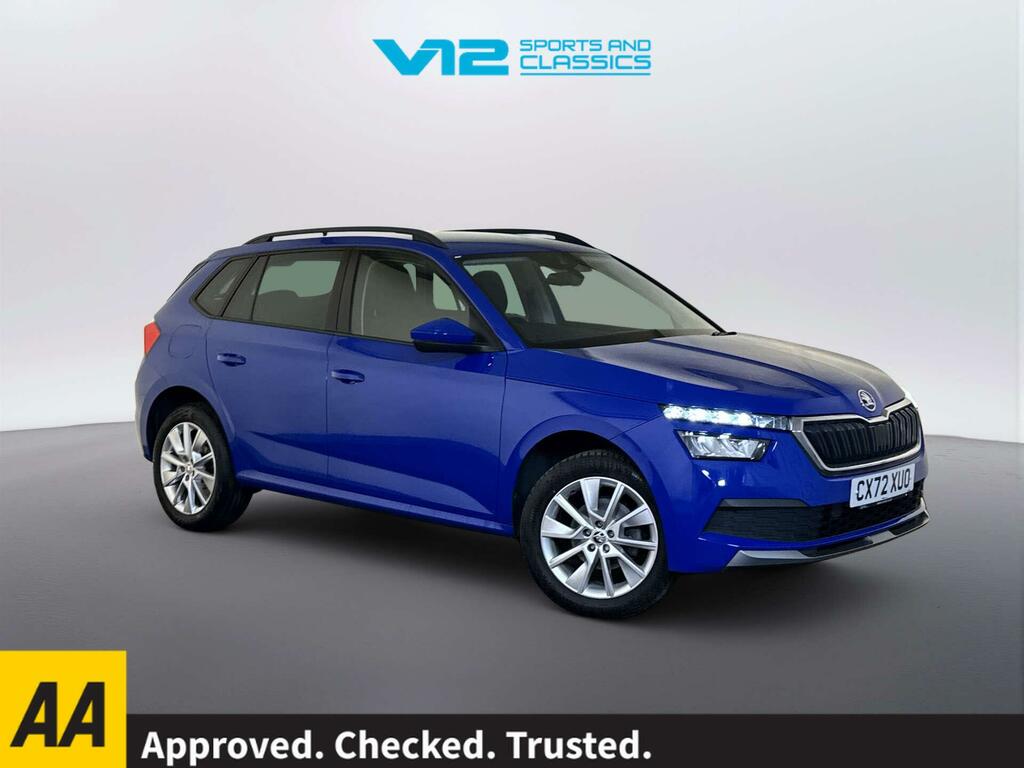 Skoda Kamiq 1.0 Tsi Se Drive Suv Euro 6 Ss Blue