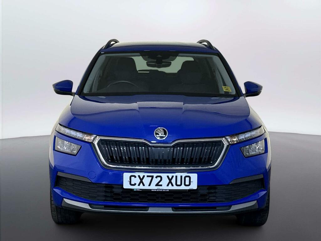 Skoda Kamiq 1.0 Tsi Se Drive Suv Euro 6 Ss Blue #3