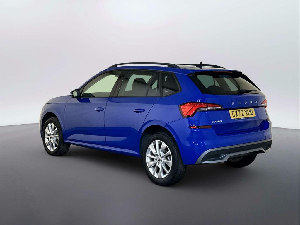 Skoda Kamiq 1.0 Tsi Se Drive Suv Euro 6 Ss Blue #6