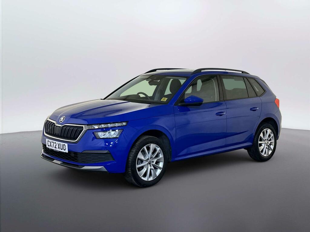 Skoda Kamiq 1.0 Tsi Se Drive Suv Euro 6 Ss Blue #4