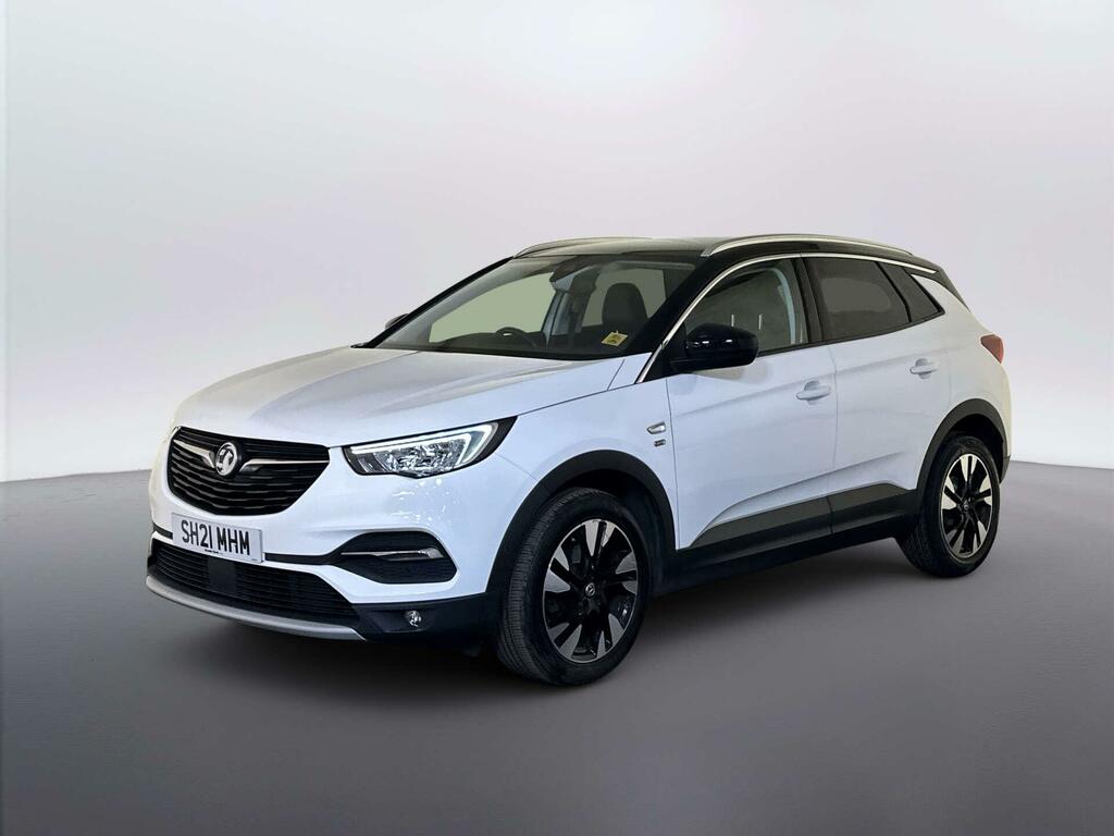 Vauxhall Grandland X 1.2 Turbo Griffin Edition Suv Eu White #4