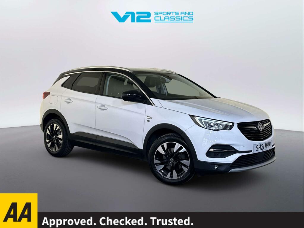 Vauxhall Grandland X 1.2 Turbo Griffin Edition Suv Eu White