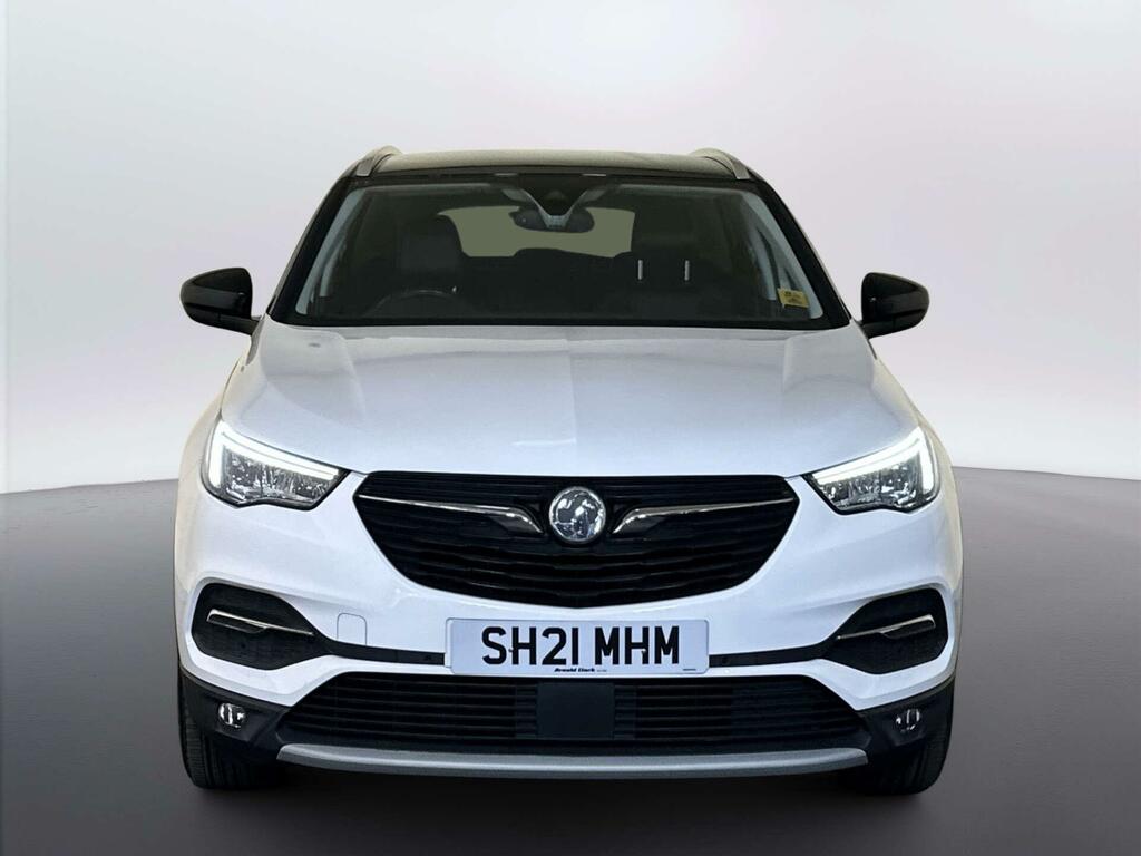 Vauxhall Grandland X 1.2 Turbo Griffin Edition Suv Eu White #3