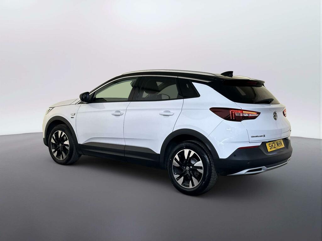 Vauxhall Grandland X 1.2 Turbo Griffin Edition Suv Eu White #6