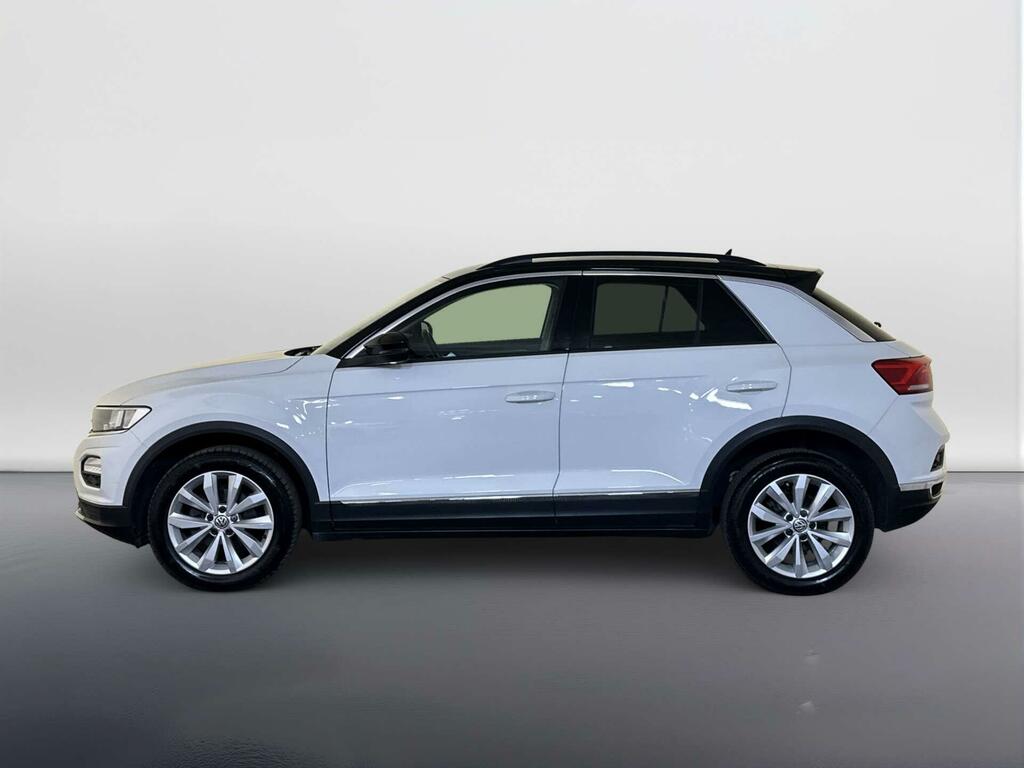 Volkswagen T-Roc 1.0 Tsi Gpf Design Suv Euro 6 S NG19UOF White #5