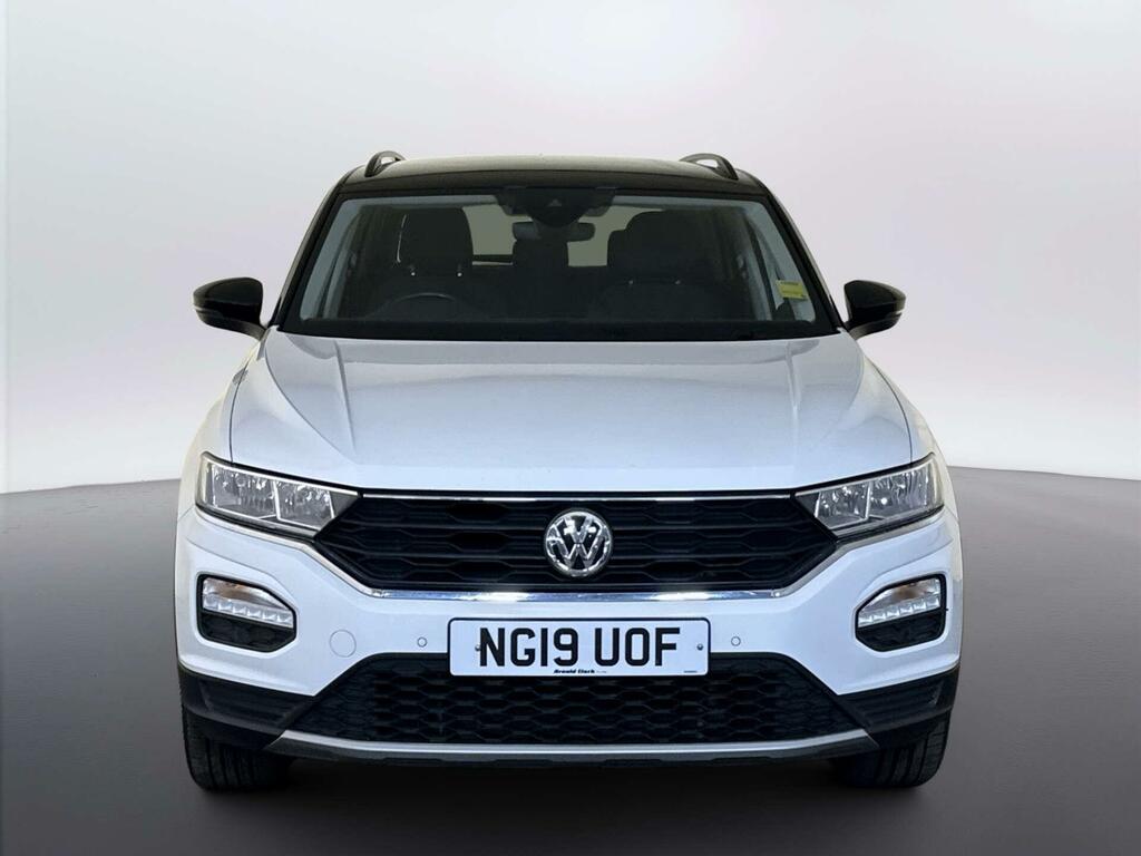 Volkswagen T-Roc 1.0 Tsi Gpf Design Suv Euro 6 S NG19UOF White #3