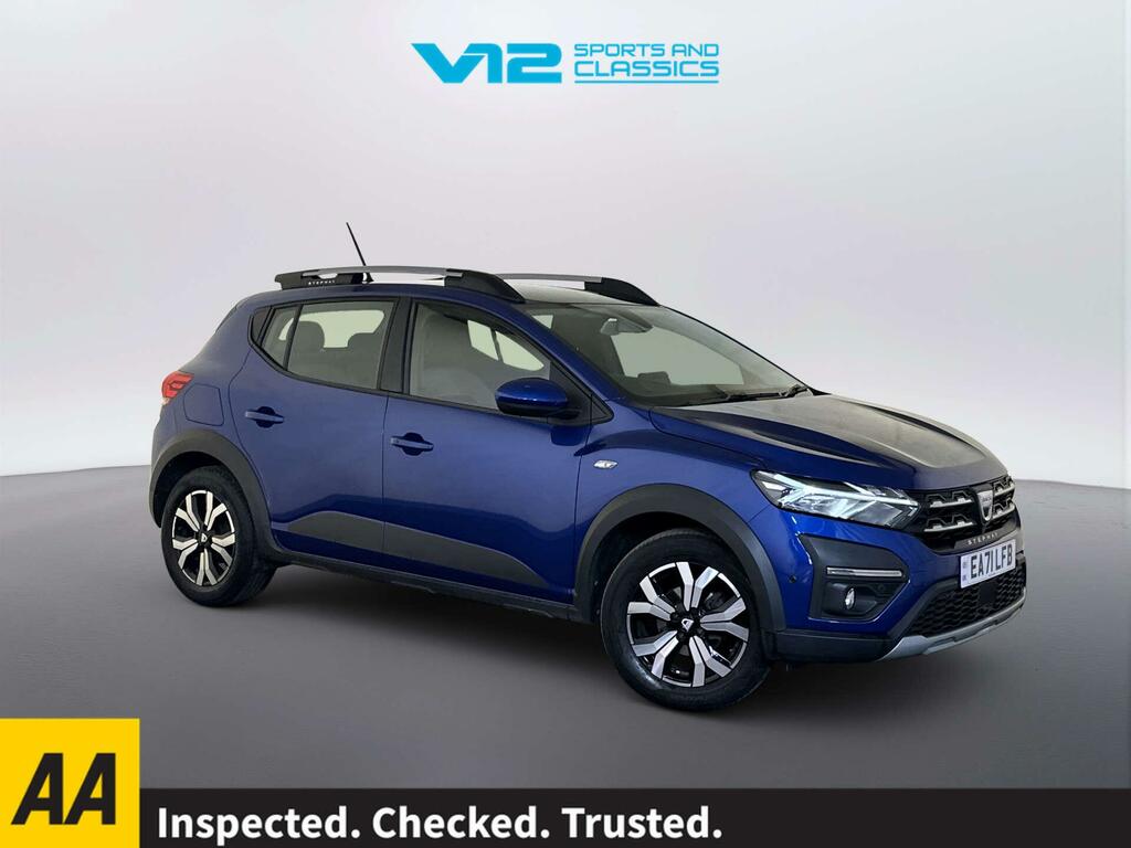 Dacia Sandero Stepway 1.0 Tce Prestige Hatchback Euro Blue