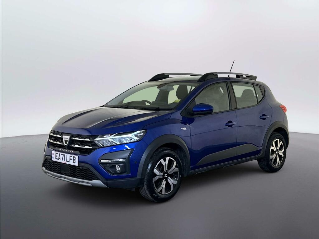 Dacia Sandero Stepway 1.0 Tce Prestige Hatchback Euro Blue #4