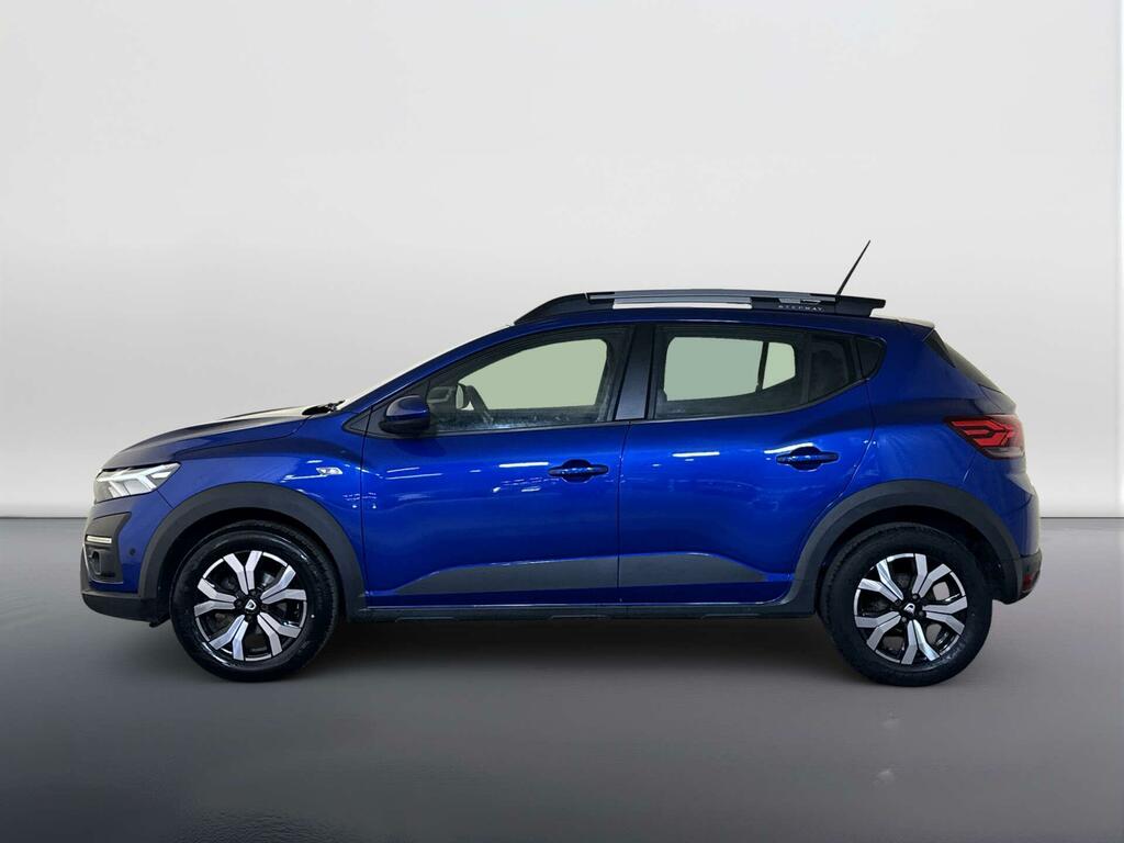 Dacia Sandero Stepway 1.0 Tce Prestige Hatchback Euro Blue #5