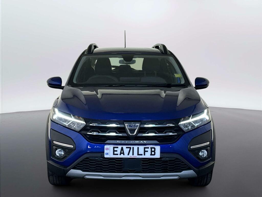 Dacia Sandero Stepway 1.0 Tce Prestige Hatchback Euro Blue #3