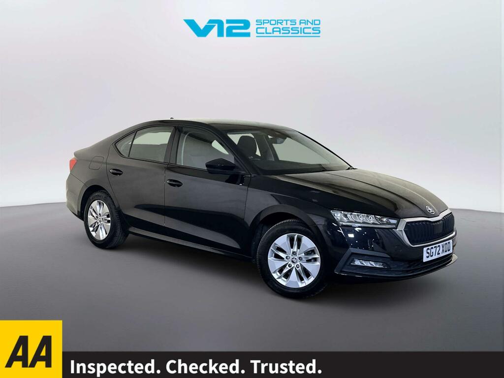Skoda Octavia 2.0 Tdi Se Technology Hatchback Black