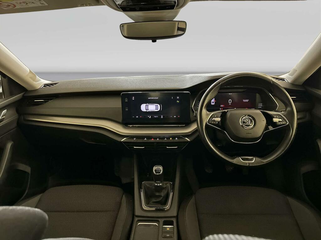 Skoda Octavia 2.0 Tdi Se Technology Hatchback Black #2