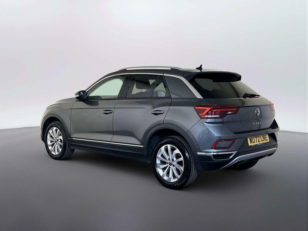 Volkswagen T-Roc 2.0 Tdi Style Suv Euro 6 Ss Grey #6