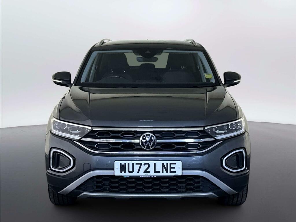Volkswagen T-Roc 2.0 Tdi Style Suv Euro 6 Ss Grey #3
