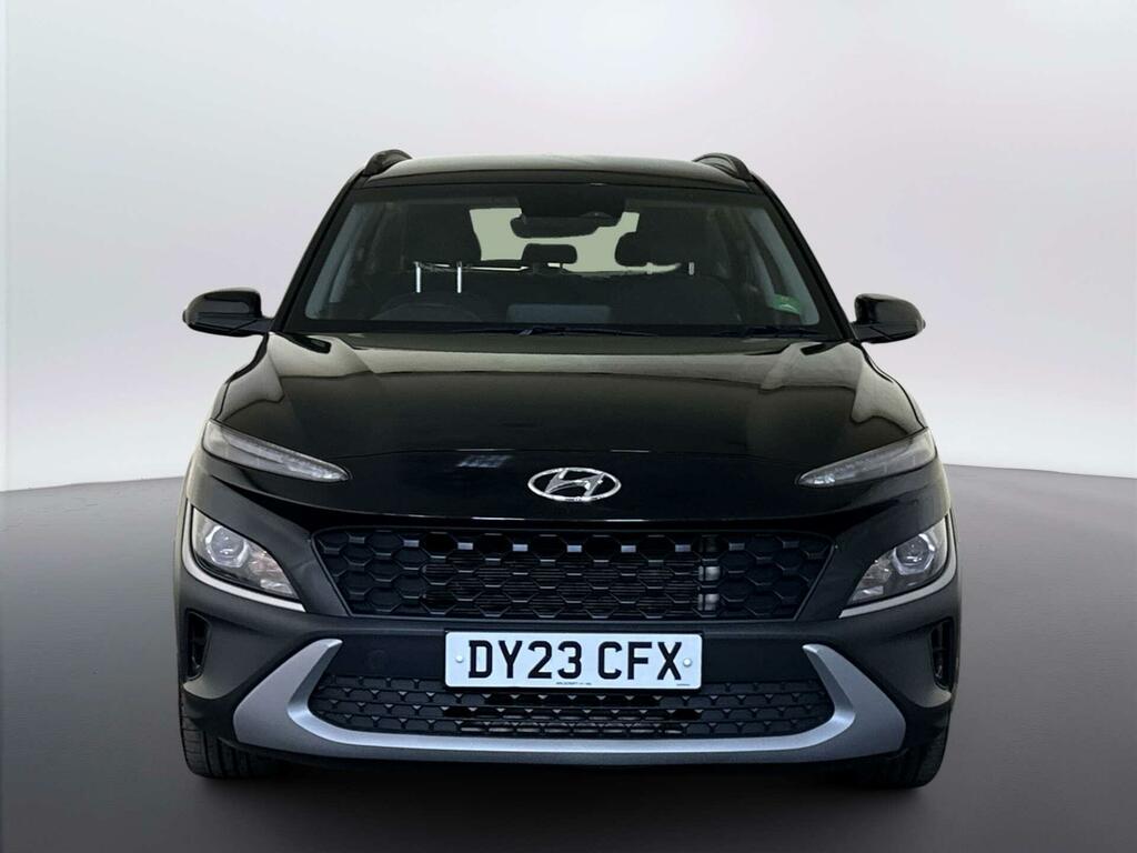 Hyundai Kona 1.0 T-gdi Mhev Se Connect Suv Hybrid Ma Black #3