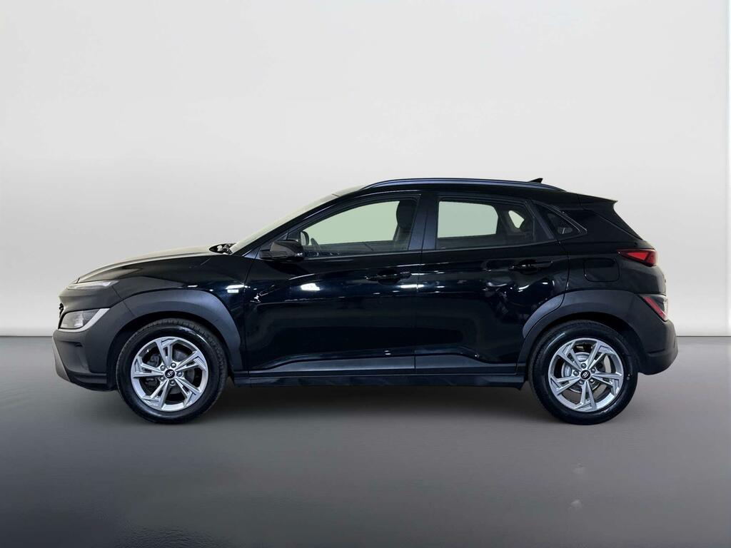 Hyundai Kona 1.0 T-gdi Mhev Se Connect Suv Hybrid Ma Black #5