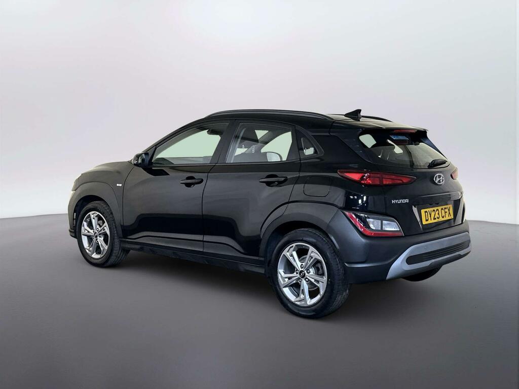 Hyundai Kona 1.0 T-gdi Mhev Se Connect Suv Hybrid Ma Black #6
