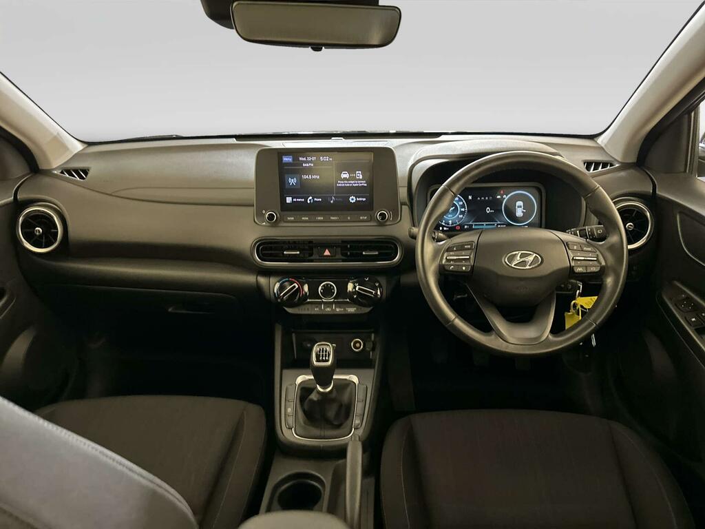 Hyundai Kona 1.0 T-gdi Mhev Se Connect Suv Hybrid Ma Black #2
