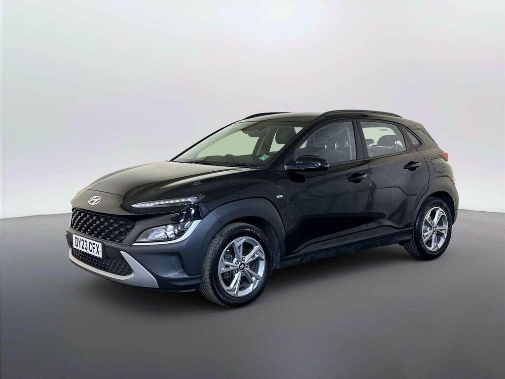 Hyundai Kona 1.0 T-gdi Mhev Se Connect Suv Hybrid Ma Black #4