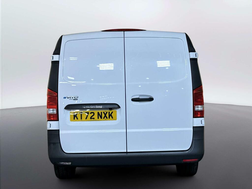Mercedes-Benz eVito Evito 66 Premium Silver #7