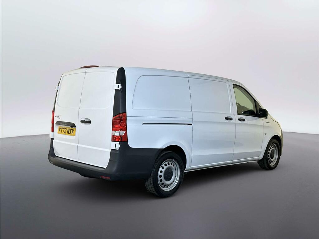 Mercedes-Benz eVito Evito 66 Premium Silver #8