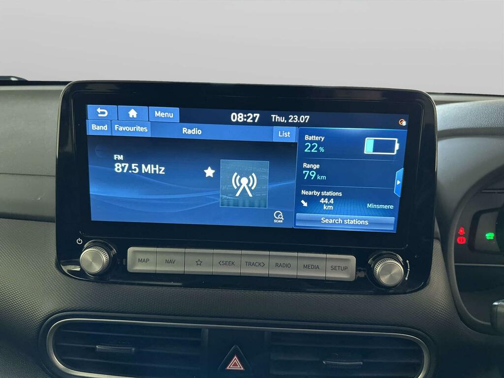 Hyundai Kona Grey #21