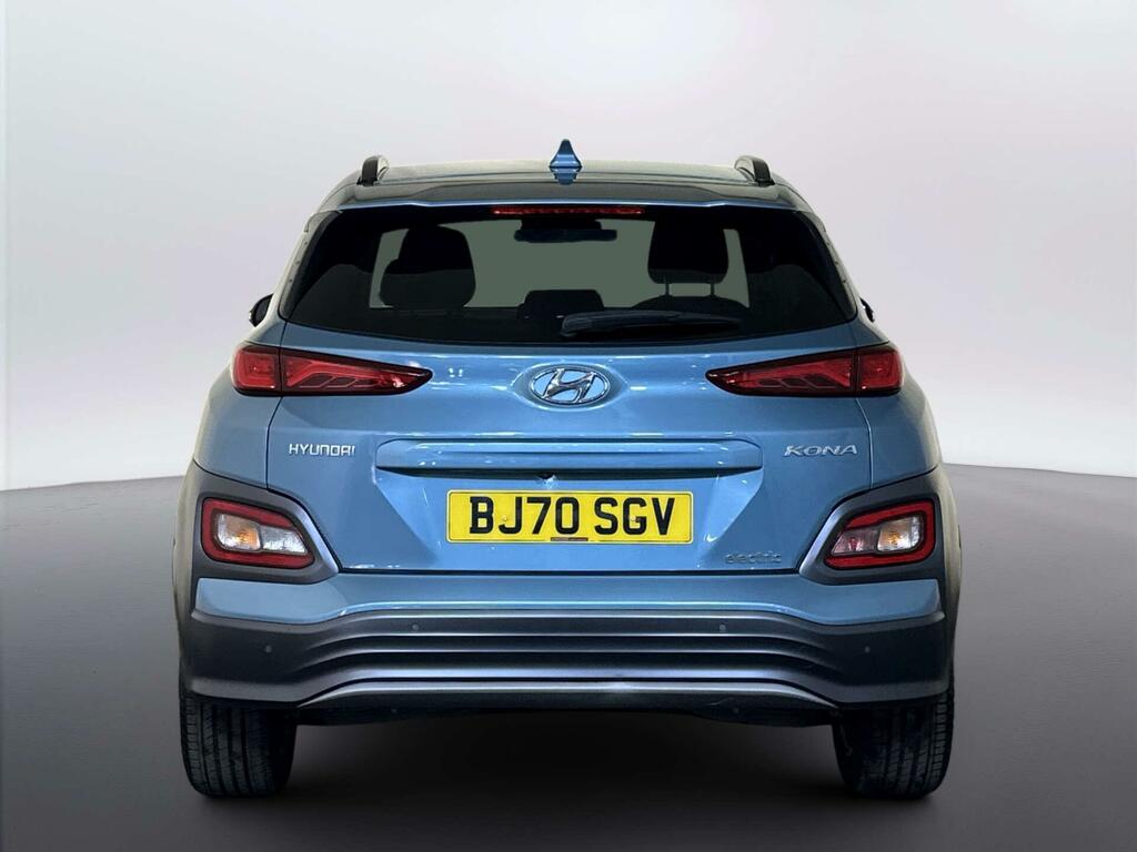 Hyundai Kona Grey #7
