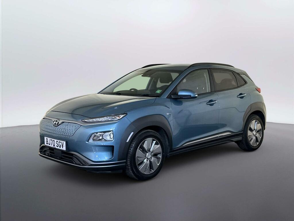 Hyundai Kona Grey #4