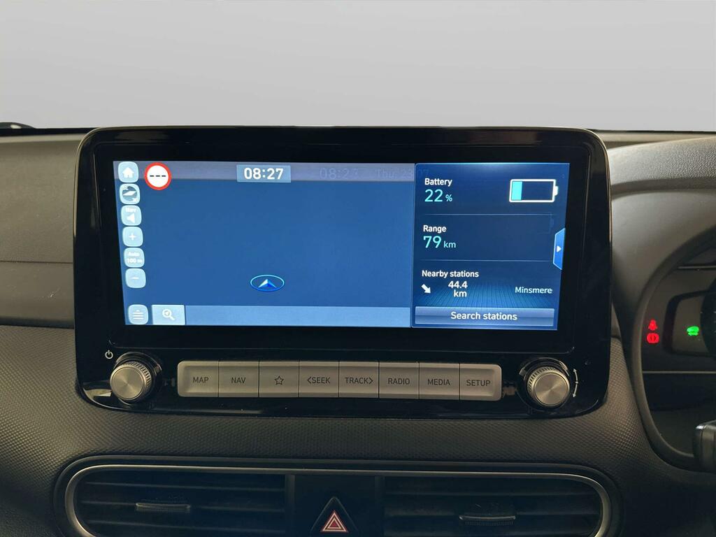 Hyundai Kona Grey #20