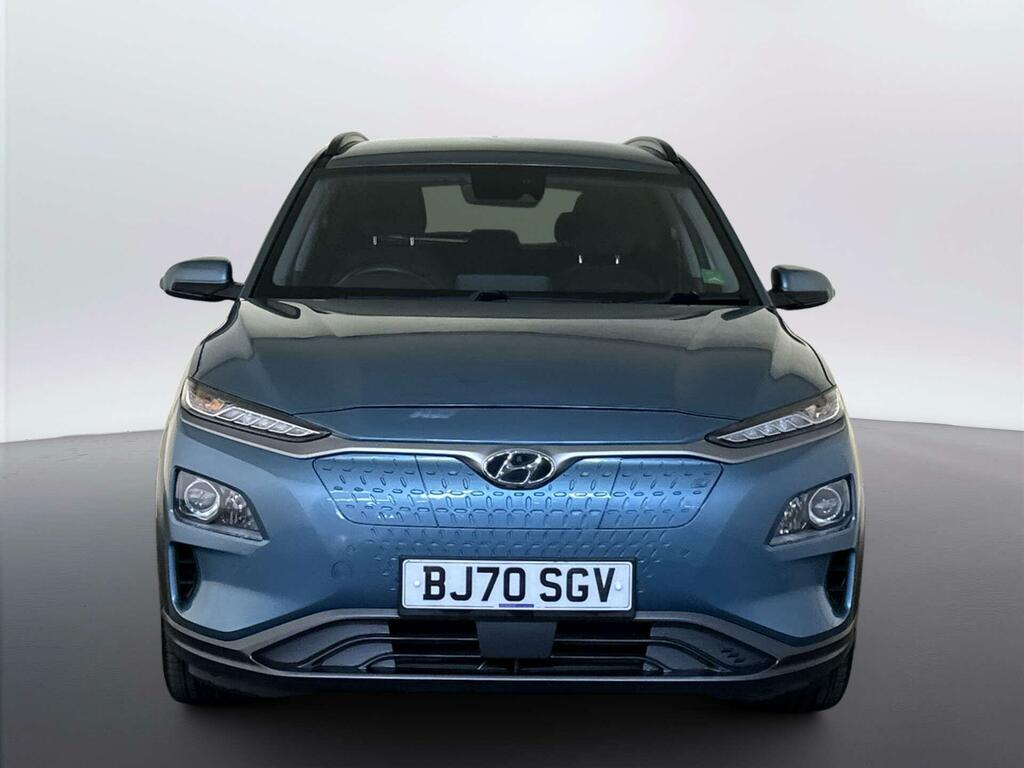 Hyundai Kona Grey #3