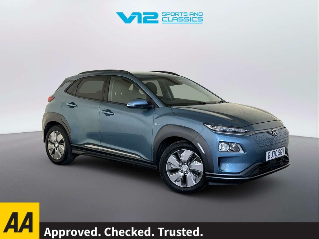 Hyundai Kona Grey #1