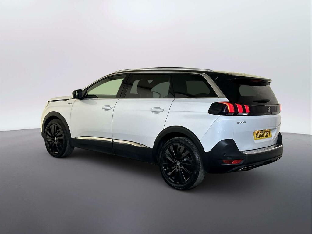 Peugeot 5008 1.5 Bluehdi Gt Line Premium Suv White #6