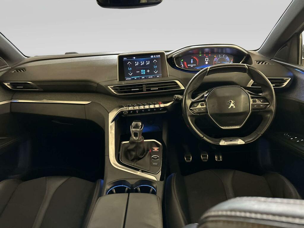 Peugeot 5008 1.5 Bluehdi Gt Line Premium Suv White #2