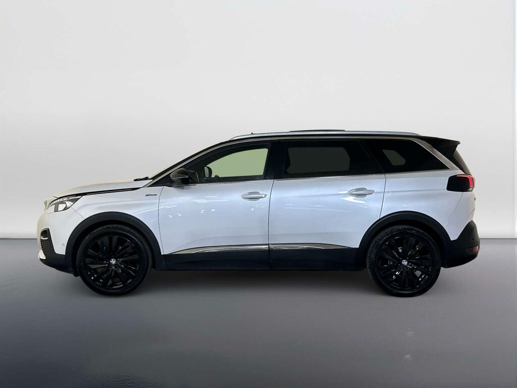 Peugeot 5008 1.5 Bluehdi Gt Line Premium Suv White #5
