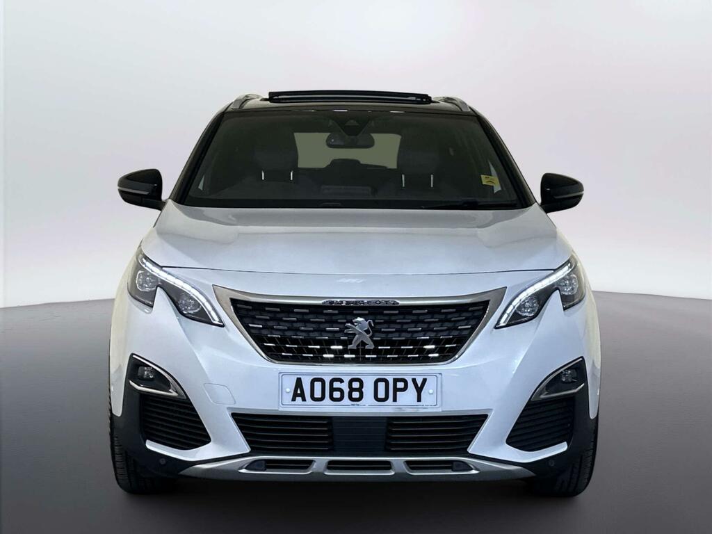Peugeot 5008 1.5 Bluehdi Gt Line Premium Suv White #3