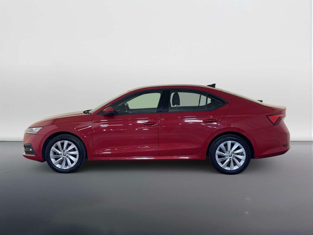 Skoda Octavia 1.0 Tsi E-tec Mhev Se Hatchback Hybrid Red #5