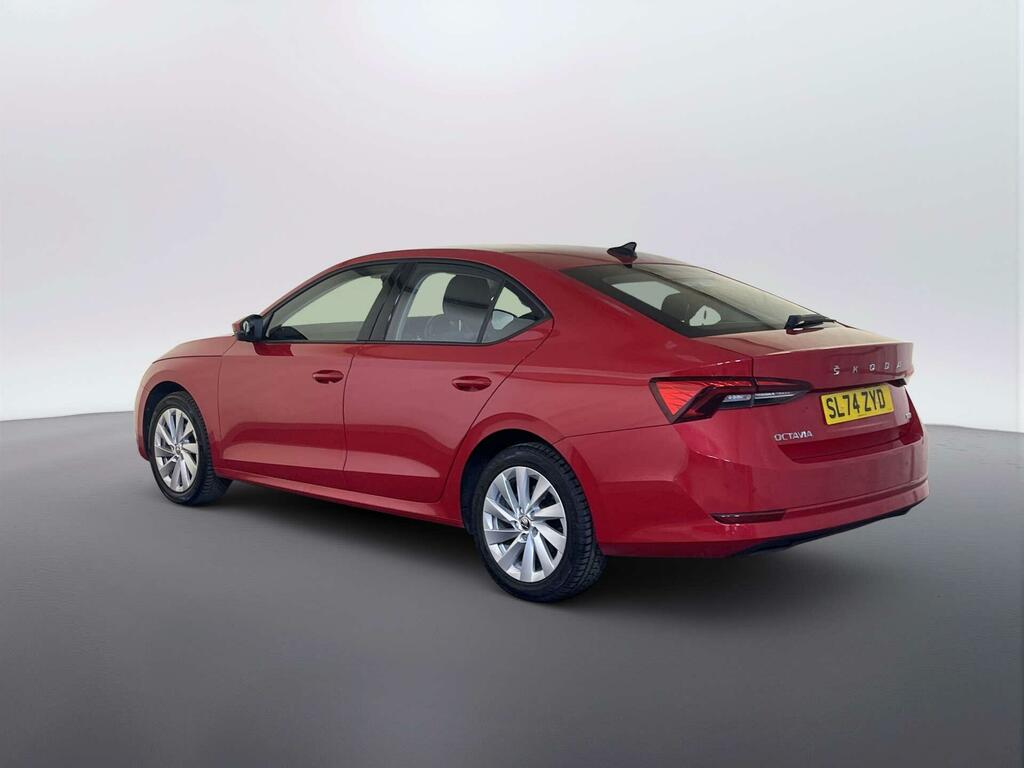 Skoda Octavia 1.0 Tsi E-tec Mhev Se Hatchback Hybrid Red #6