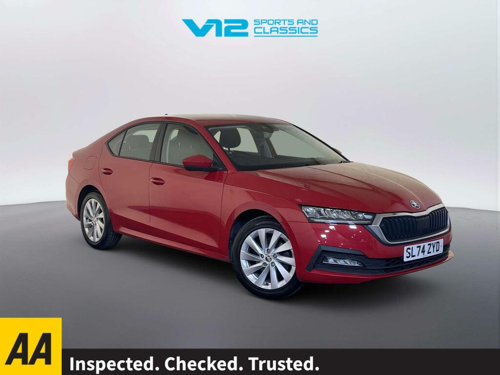 Skoda Octavia 1.0 Tsi E-tec Mhev Se Hatchback Hybrid Red
