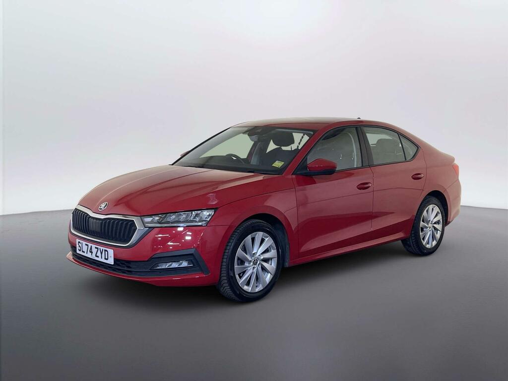 Skoda Octavia 1.0 Tsi E-tec Mhev Se Hatchback Hybrid Red #4