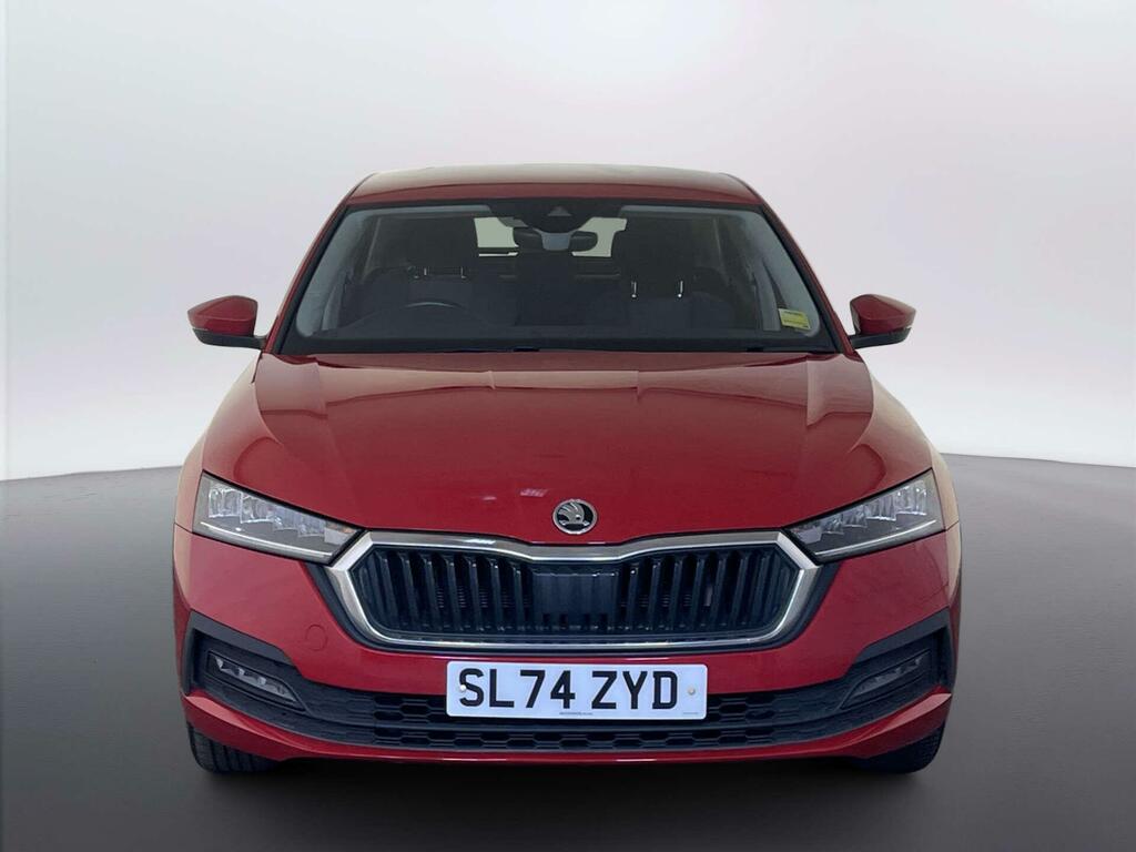 Skoda Octavia 1.0 Tsi E-tec Mhev Se Hatchback Hybrid Red #3