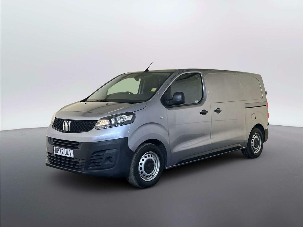 Fiat Scudo E-scudo Tecnico Black #4